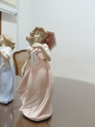 Figuras de porcelana Tengra