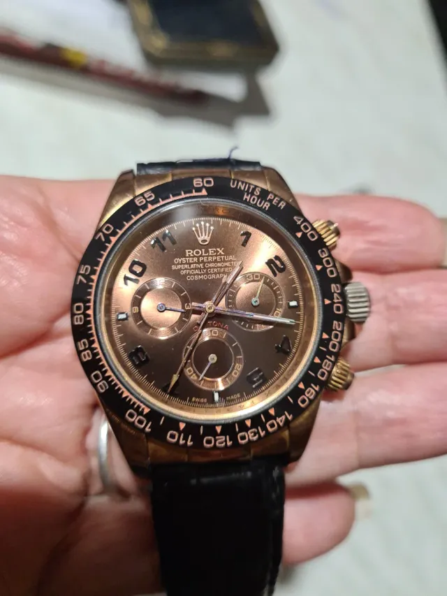 Daytona Oro Rosa Cronografo