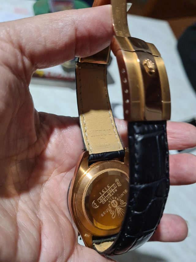 Daytona Oro Rosa Cronografo