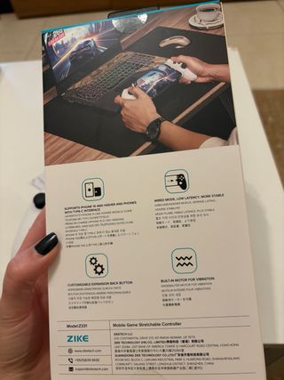 Mando Zike Z331 para Móvil