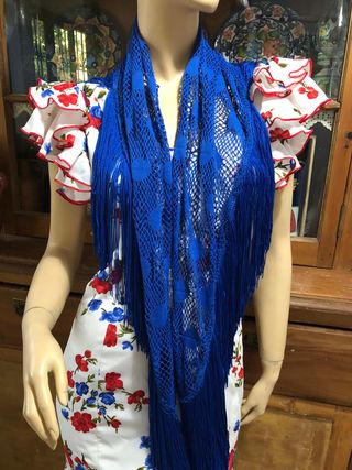 Traje Flamenca Manuela Macías Talla 38