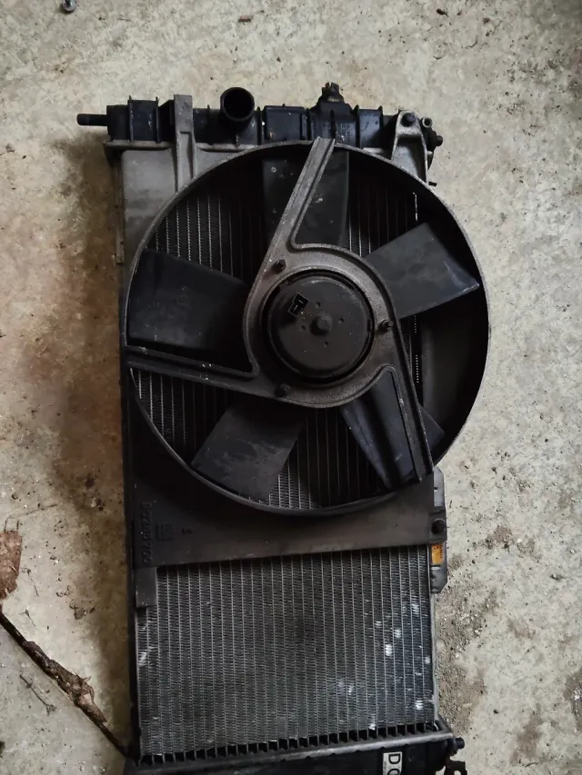 Radiador Opel Kadett GSI 8v