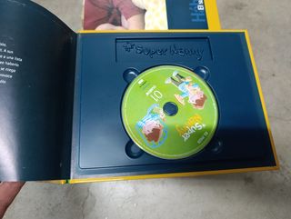 Colección libros y DVD Supernanny en Español