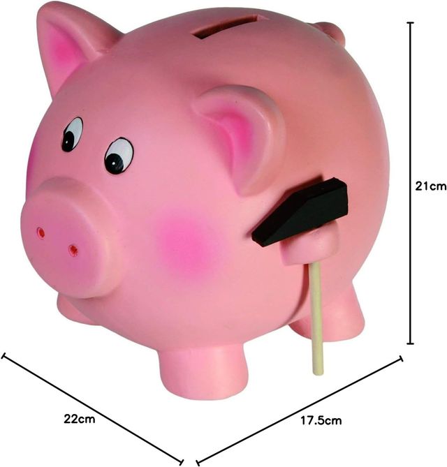 ✨ - Bartl 102476 Spardose, rosa