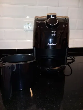 Freidora Aire SilverCrest 1.6L 1000W