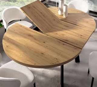 MESA DE COMEDOR EXTENSIBLE TRAY