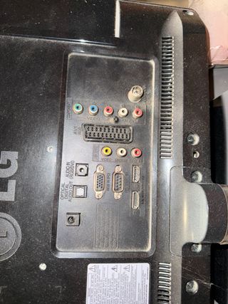 Televisión LG 18 Negra