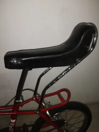 Bicicleta Bicicross BH Roja