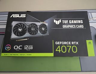 Tarjeta Gráfica ASUS TUF Gaming RTX 4070 OC