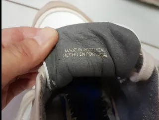 Zapatillas Martinelli Beige y Blancas