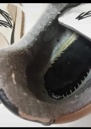 Zapatillas Martinelli Beige y Blancas