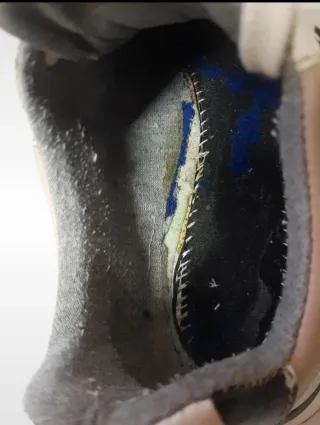 Zapatillas Martinelli Beige y Blancas