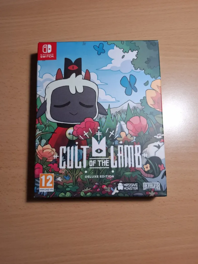 Imagen de Cult of the Lamb Deluxe Edition Nintendo Switch