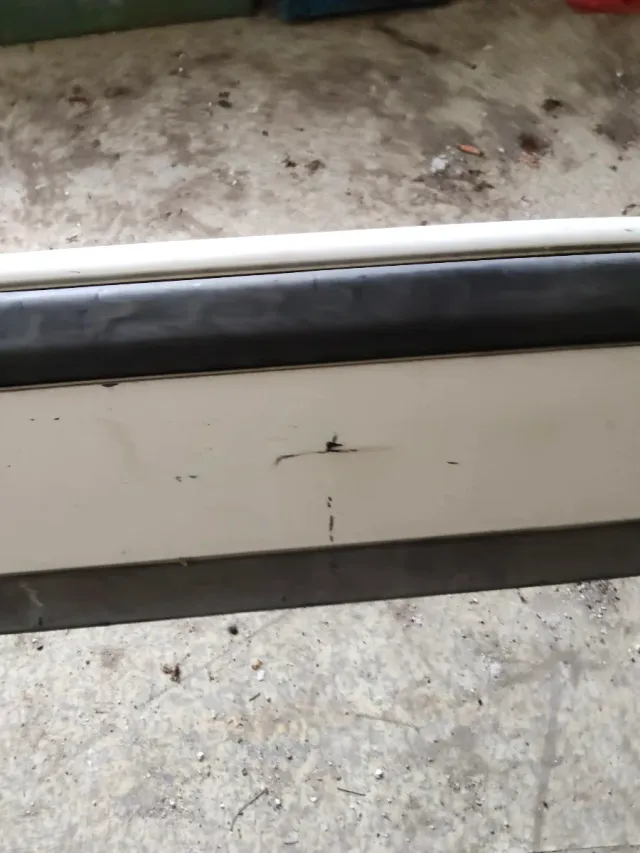 Paragolpes trasero Opel Kadett GSI 8v