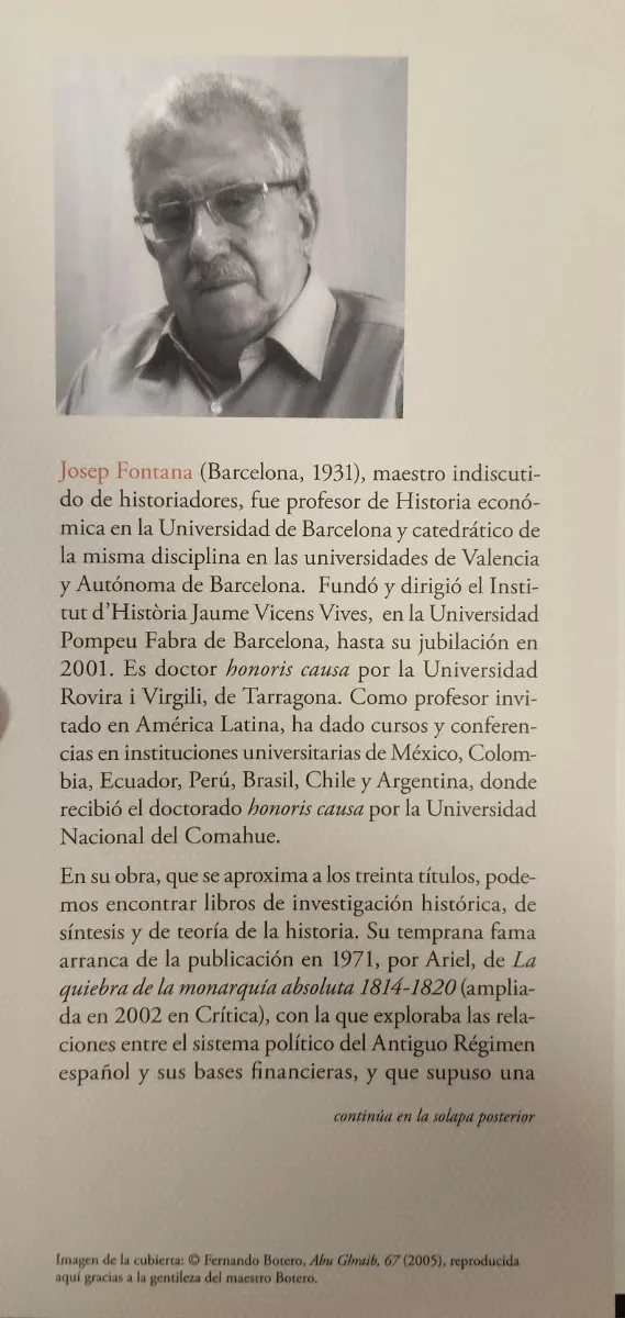 Libro Por el bien del imperio de Josep Fontana