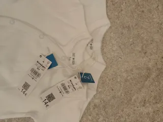 Pijama bebé 9 meses blanco