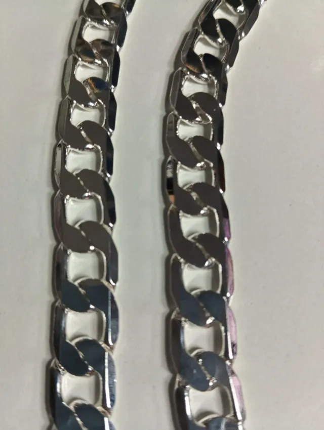 Cadena Caballero Plata 925 60cts 12mls