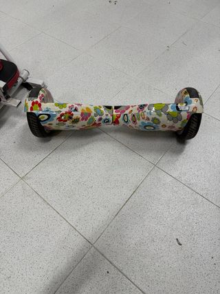 Patinete eléctrico Hoverboard con asiento