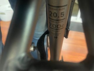 Bicicleta Gravel Talla 20.5