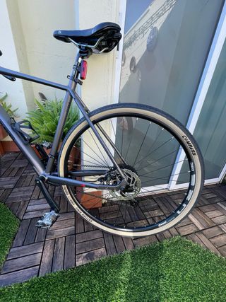Bicicleta Gravel Talla 20.5