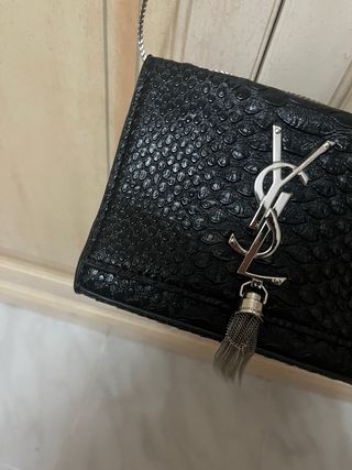 Borsetta Saint Laurent nera