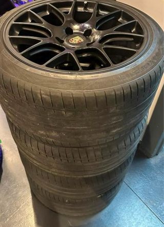 Llantas BBS 20 Porsche Originales