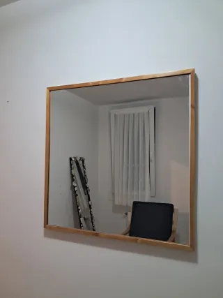 OFERTA: Espejo de entrada Marco Madera de Roble