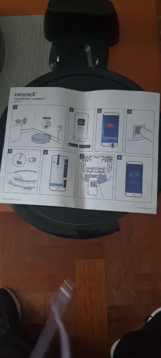 Robot Aspirador Bissell