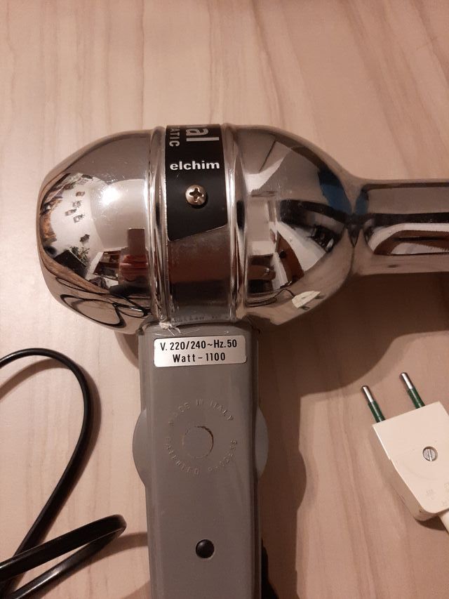Asciugacapelli vintage ELCHIM