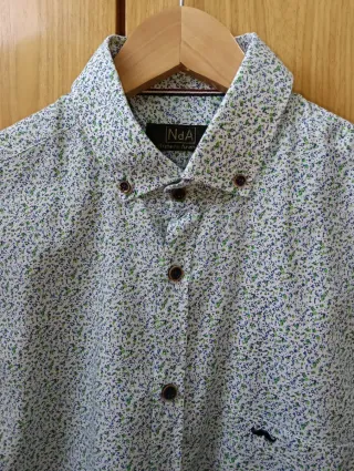 Camisa estampada Núñez de Arenas