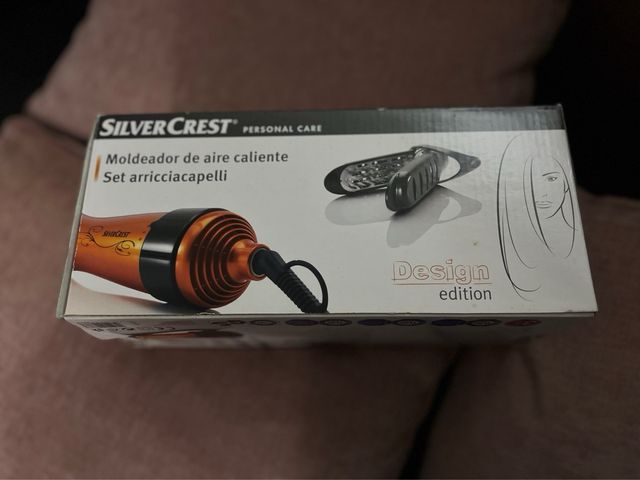 Set Arricciacapelli Silvercrest 1000W