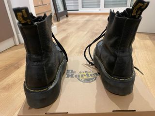 Stivali Dr. Martens neri con cerniera