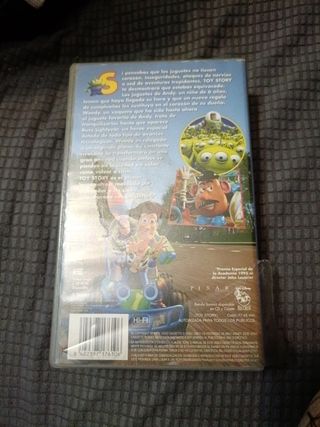 Toy Story VHS (Español)