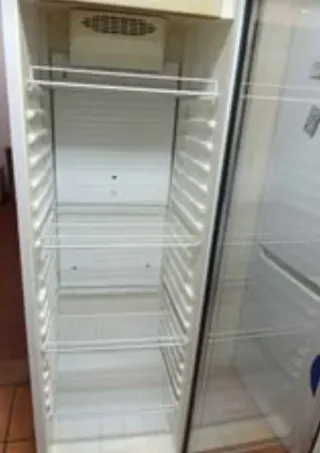 Nevera vertical expositora