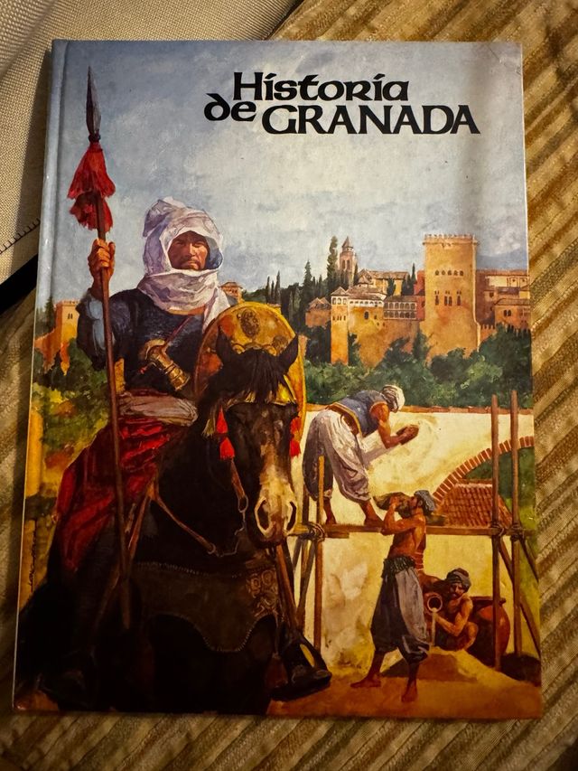 historia de Granada en comic 