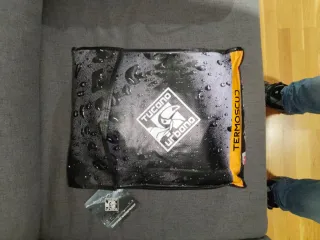 Manta para moto Tucano Urbano R029X Negra