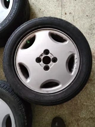 Llantas Opel Calibra 15 4x100