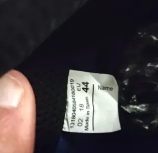 Botas de seguridad anti-fuego FAL Talla 44