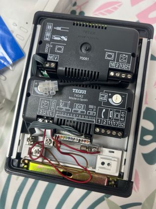 Videoportero TEGUI M-71/M-72 Nuevo REF 374740