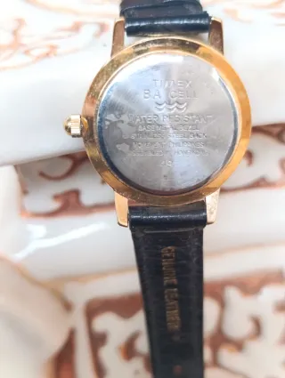 Reloj Timex Vintage Mujer Dorado