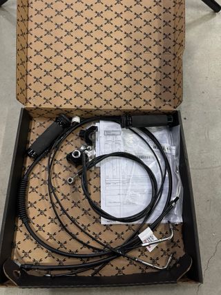 Manillar y cableado cuelgamonos 18”