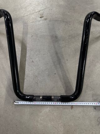 Manillar y cableado cuelgamonos 18”