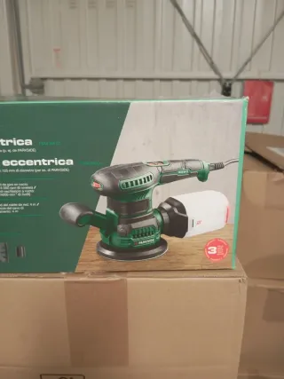 Lijadora orbital Parkside PDX 100 C3 a cable