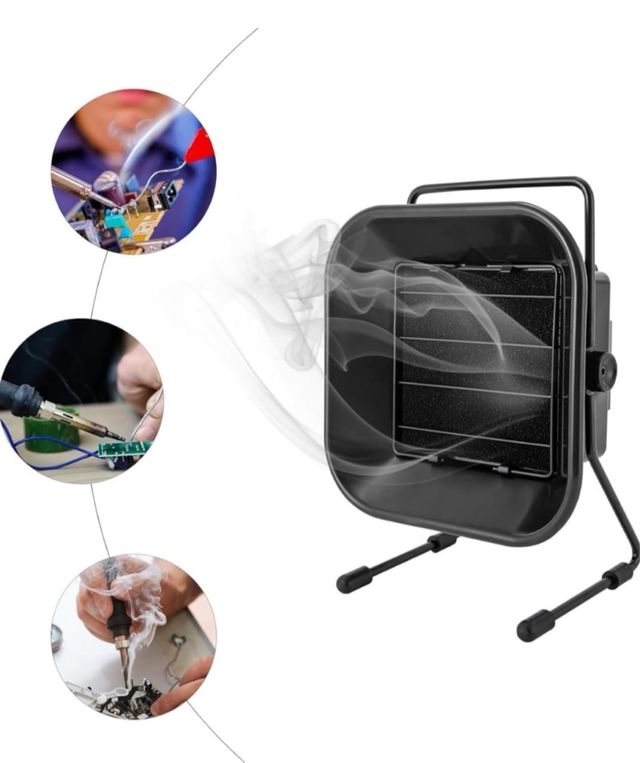 Extractor de humos de soldadura
