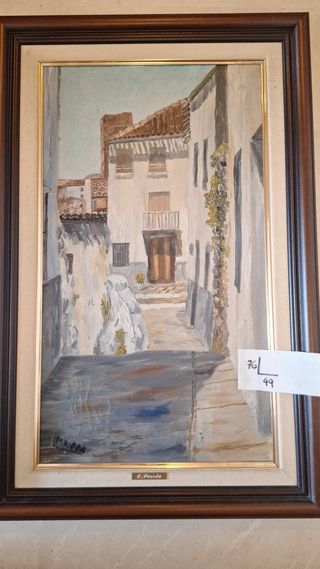 Cuadro Óleo Martos (Jaén) Paisaje