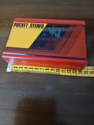 Pocket Stereo SPC-033 Cassette Player