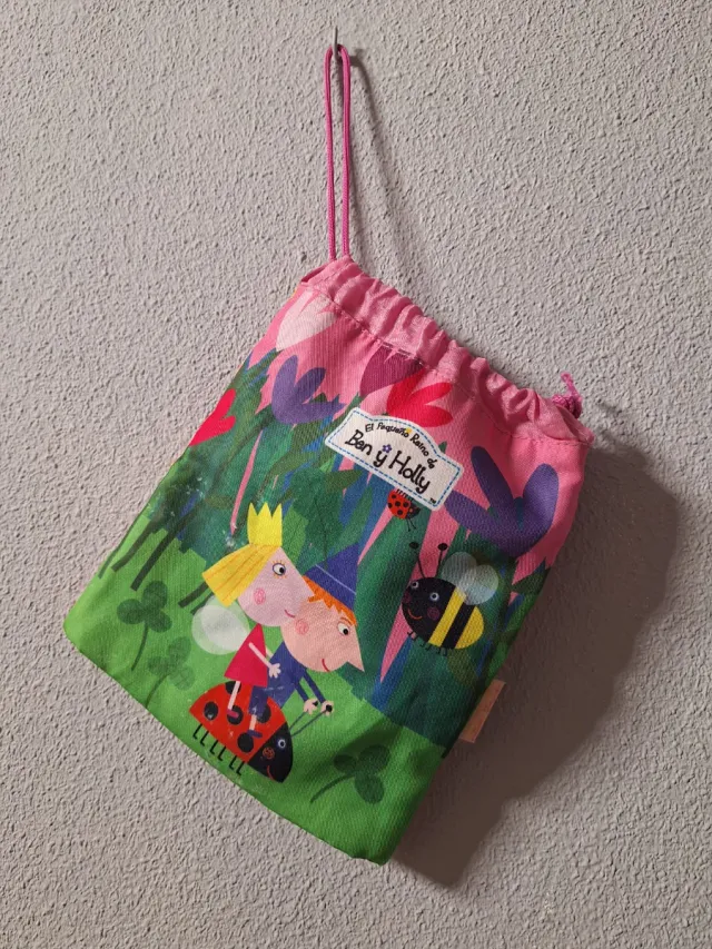Bolsa Merienda Ben & Holly