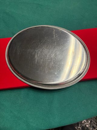 Vassoio ovale in acciaio 