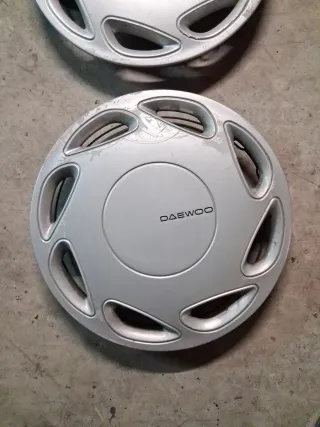 Tapacubos Daewoo 14 (2 unidades)