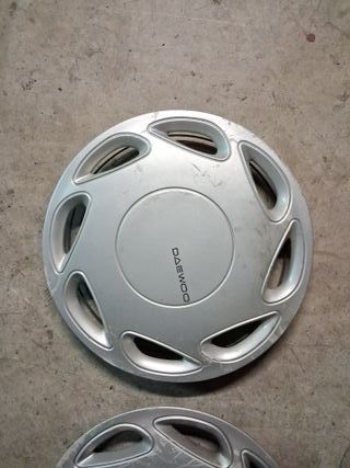 Tapacubos Daewoo 14 (2 unidades)